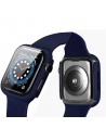 Tech-Protect Defense360 Case for Apple Watch 7 / 8 / 9 (41 mm) - Transparent