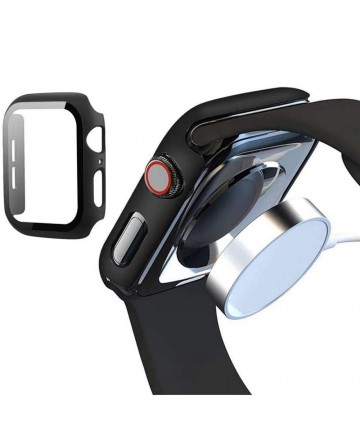 Tech-Protect Defense360 Case for Apple Watch 7 / 8 / 9 (41 mm) - Transparent