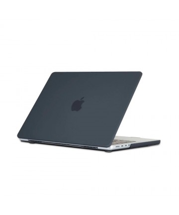 Tech-Protect SmartShell case for MacBook Pro 14" M1 / M2 / M3 2021-2024 - matte black