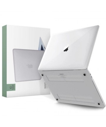 Tech-Protect SmartShell Case for MacBook Pro 14" M1 / M2 / M3 2021-2023 - Transparent