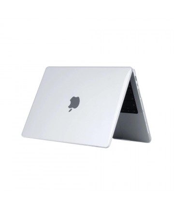 Tech-Protect SmartShell Case for MacBook Pro 14" M1 / M2 / M3 2021-2023 - Transparent