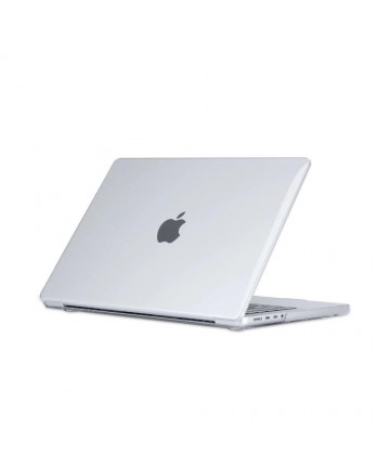 Tech-Protect SmartShell Case for MacBook Pro 14" M1 / M2 / M3 2021-2023 - Transparent