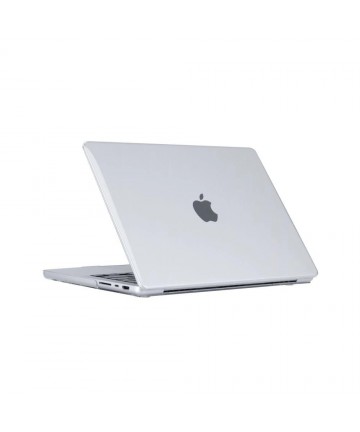 Tech-Protect SmartShell Case for MacBook Pro 14" M1 / M2 / M3 2021-2023 - Transparent