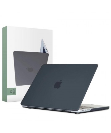 Tech-Protect SmartShell case for MacBook Pro 16" M1 / M2 / M3 2021-2023 - matte black