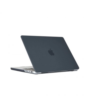 Tech-Protect SmartShell case for MacBook Pro 16" M1 / M2 / M3 2021-2023 - matte black
