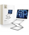 Tech-Protect ULS400 universal foldable stand for laptops up to 17" - gray