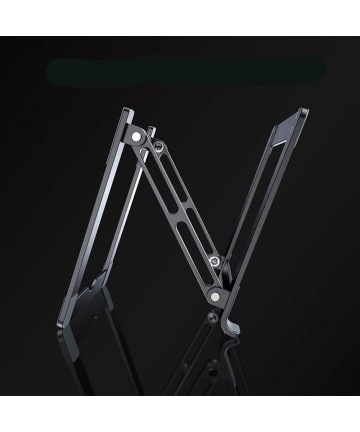 Tech-Protect ULS400 universal foldable stand for laptops up to 17" - gray