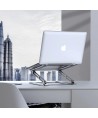 Tech-Protect ULS400 universal foldable stand for laptops up to 17" - gray