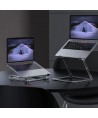 Tech-Protect ULS400 universal foldable stand for laptops up to 17" - gray