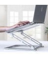 Tech-Protect ULS400 universal foldable stand for laptops up to 17" - gray