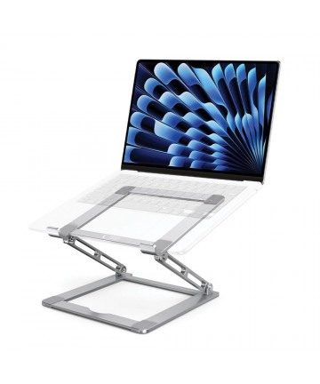 Tech-Protect ULS400 universal foldable stand for laptops up to 17" - gray