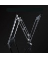 Tech-Protect ULS400 universal foldable stand for laptops up to 17" - silver