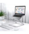 Tech-Protect ULS400 universal foldable stand for laptops up to 17" - silver