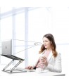 Tech-Protect ULS400 universal foldable stand for laptops up to 17" - silver