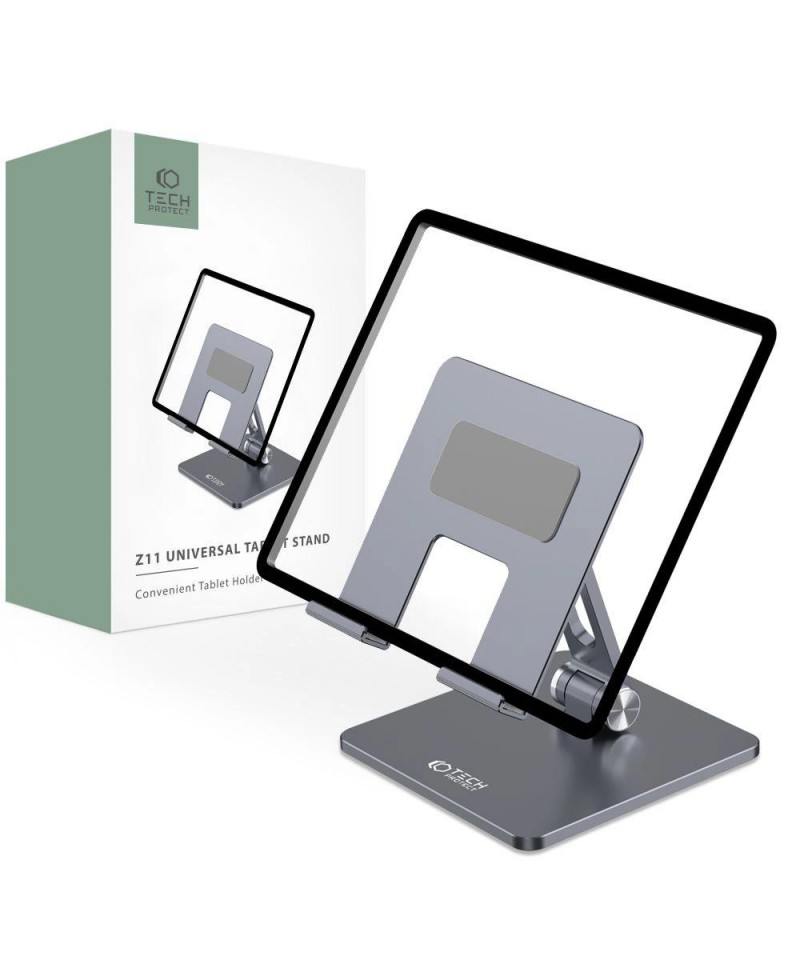 Tech-Protect Z11 universal stand for tablets up to 13" - gray
