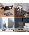 Tech-Protect Z11 universal stand for tablets up to 13" - gray