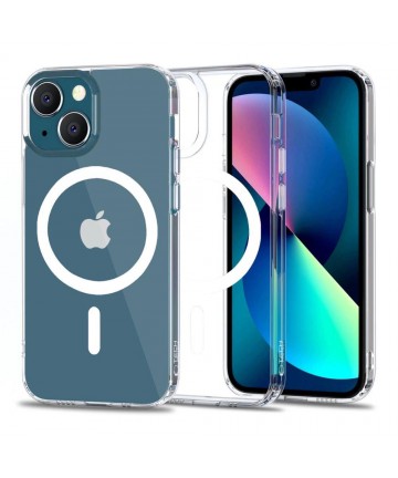 Tech-Protect MagMat MagSafe iPhone 13 Case - Clear