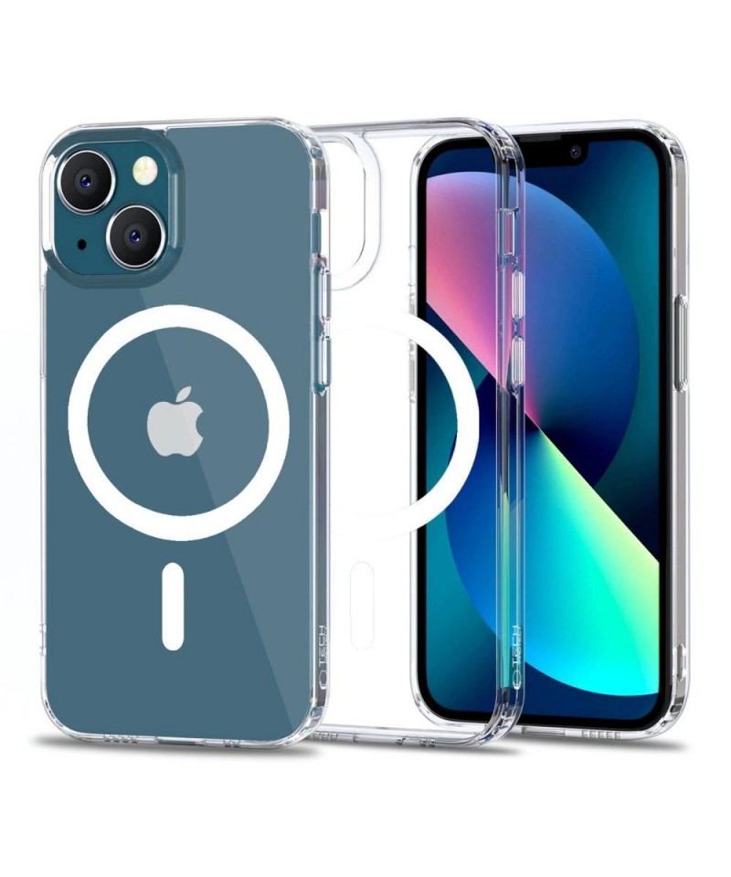 Tech-Protect MagMat MagSafe Case for iPhone 13 mini - Clear