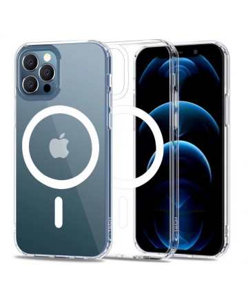 Tech-Protect MagMat MagSafe Case for iPhone 12 / 12 Pro - Clear