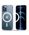 Tech-Protect MagMat MagSafe Case for iPhone 12 / 12 Pro - Clear