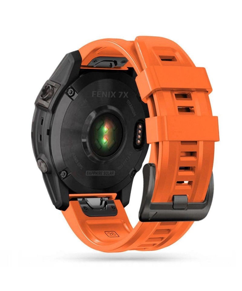 Tech-Protect IconBand for Garmin Fenix 5 / 6 / 6 Pro / 7 - Orange