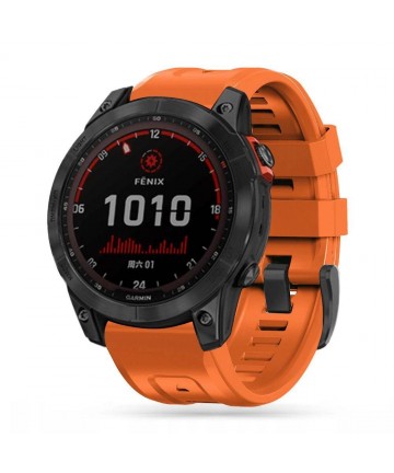 Tech-Protect IconBand for Garmin Fenix 5 / 6 / 6 Pro / 7 - Orange