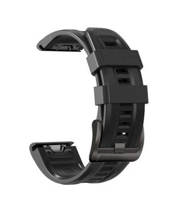 Tech-Protect IconBand for Garmin Fenix 5 / 6 / 6 Pro / 7 - Black