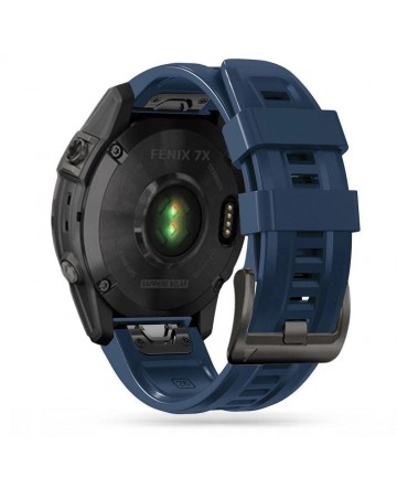 Tech-Protect IconBand for Garmin Fenix 5 / 6 / 6 Pro / 7 - Navy Blue