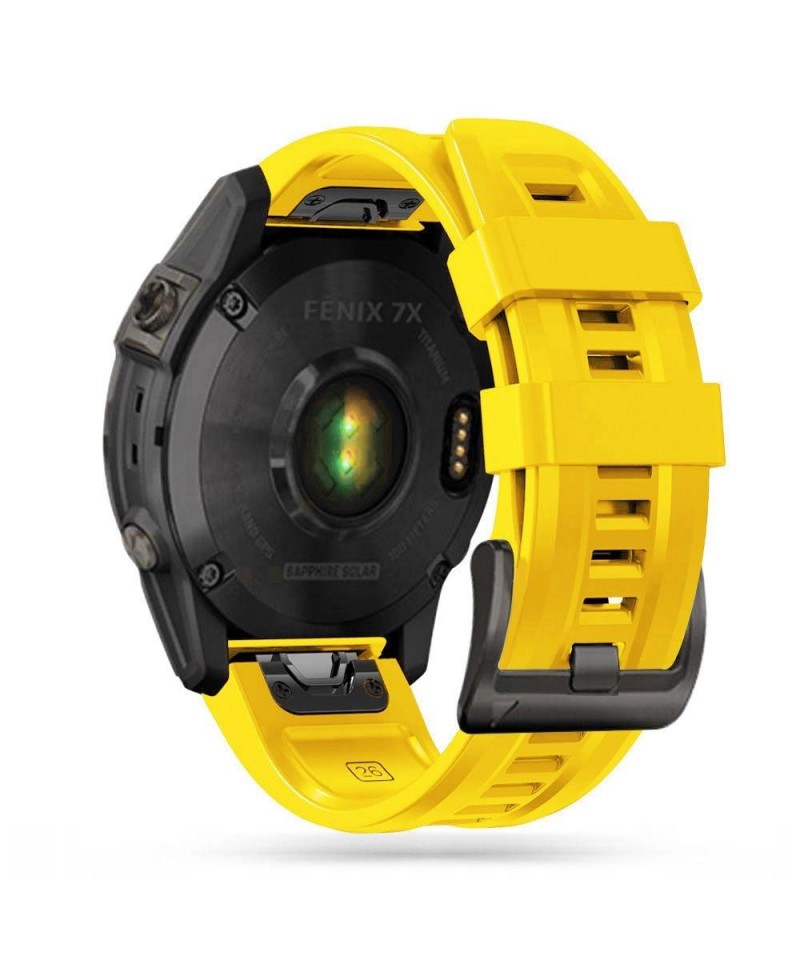Tech-Protect IconBand for Garmin Fenix 5 / 6 / 6 Pro / 7 - Yellow