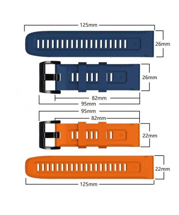 Tech-Protect IconBand for Garmin Fenix 5 / 6 / 6 Pro / 7 - Yellow