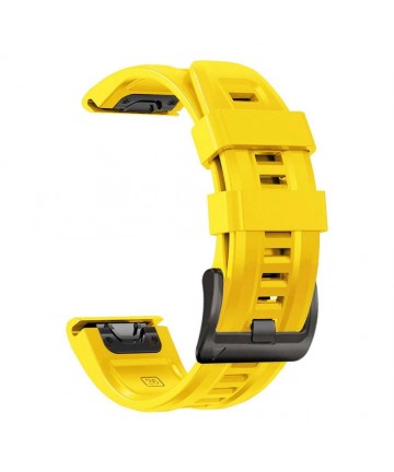 Tech-Protect IconBand for Garmin Fenix 5 / 6 / 6 Pro / 7 - Yellow
