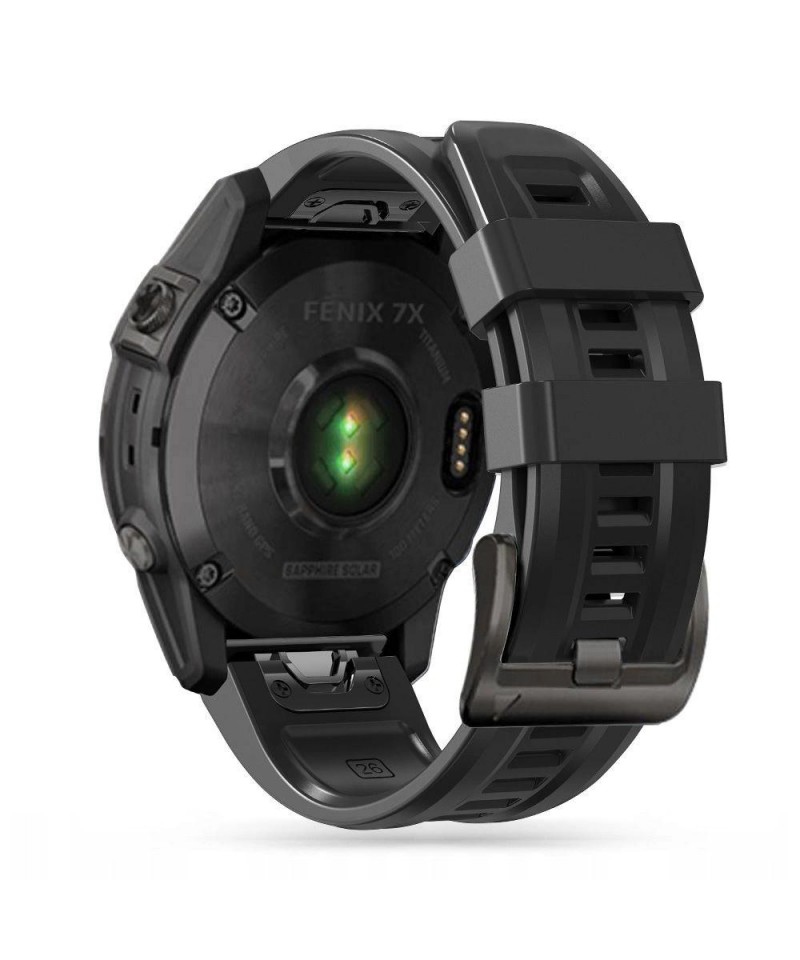 Tech-Protect IconBand for Garmin Fenix 3 / 5X / 3HR / 5X Plus / 6X / 6X Pro / 7X - Black