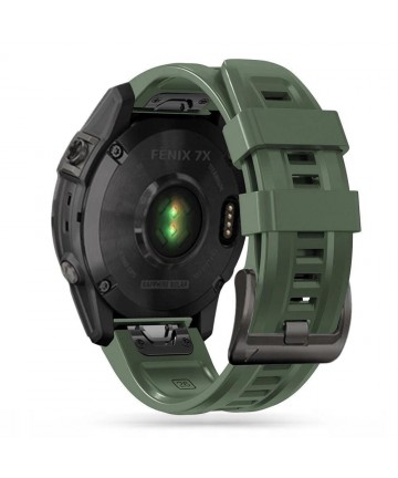 Tech-Protect IconBand strap for Garmin Fenix 3 / 5X / 3HR / 5X Plus / 6X / 6X Pro / 7X - green