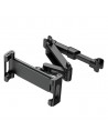 Tech-Protect V1 Telescopic Car Headrest Phone Holder - Black