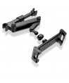 Tech-Protect V1 Telescopic Car Headrest Phone Holder - Black