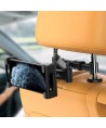 Tech-Protect V1 Telescopic Car Headrest Phone Holder - Black