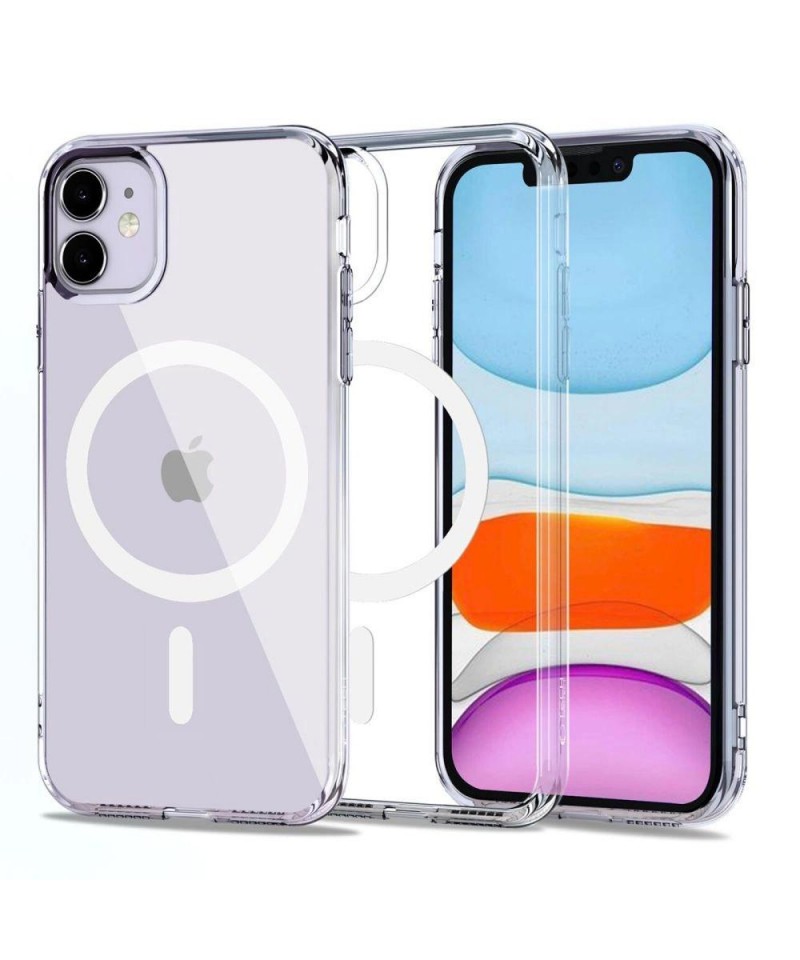 Tech-Protect MagMat MagSafe iPhone 11 Case - Clear
