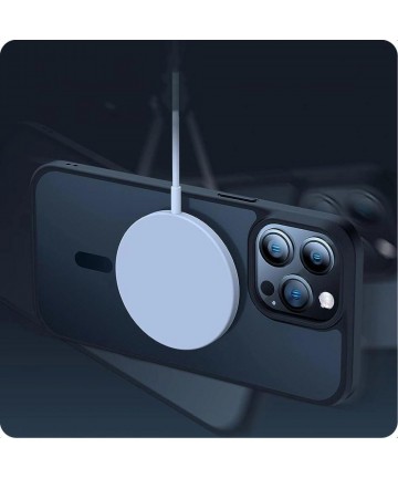 Tech-Protect MagMat MagSafe iPhone 11 Case - Clear