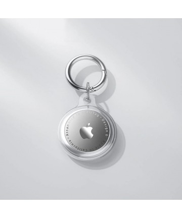 Tech-Protect Icon Case for Apple AirTag - Clear