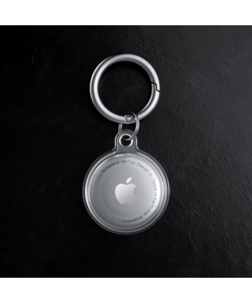 Tech-Protect Icon Case for Apple AirTag - Clear