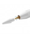 Tech-Protect Digital Magnetic Stylus Pen 2 Magnetic for iPad Tablet - White