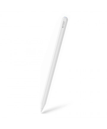 Tech-Protect Digital Magnetic Stylus Pen 2 Magnetic for iPad Tablet - White