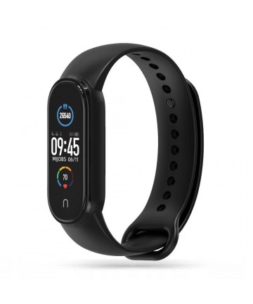 Tech-Protect IconBand Strap for Xiaomi Mi Smart Band 5 / 6 / 7 / NFC - Black