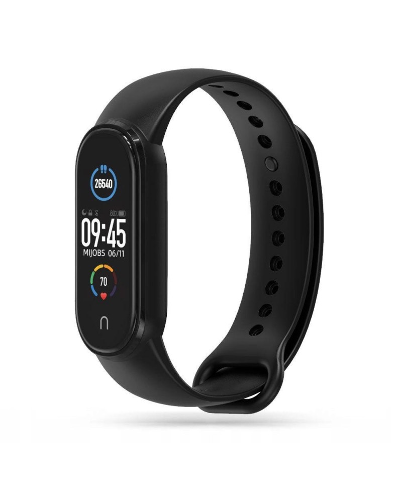 Tech-Protect IconBand Strap for Xiaomi Mi Smart Band 5 / 6 / 7 / NFC - Black