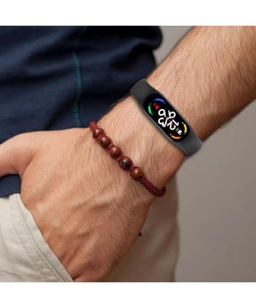 Tech-Protect IconBand Strap for Xiaomi Mi Smart Band 5 / 6 / 7 / NFC - Black