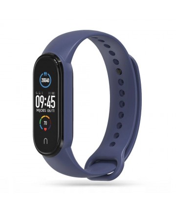 Tech-Protect IconBand Strap for Xiaomi Mi Smart Band 5 / 6 / 7 / NFC - Navy Blue