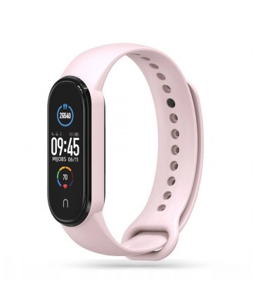 Tech-Protect IconBand Strap for Xiaomi Mi Smart Band 5 / 6 / 7 / NFC - Pink