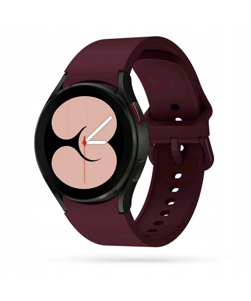 Tech-Protect IconBand for Samsung Galaxy Watch 4 / 5 / 5 Pro / 6 / 7 / FE - Burgundy