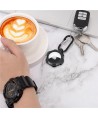 Tech-Protect TPUCarbon Case for Apple AirTag - Black