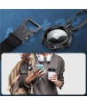 Tech-Protect TPUCarbon Case for Apple AirTag - Black